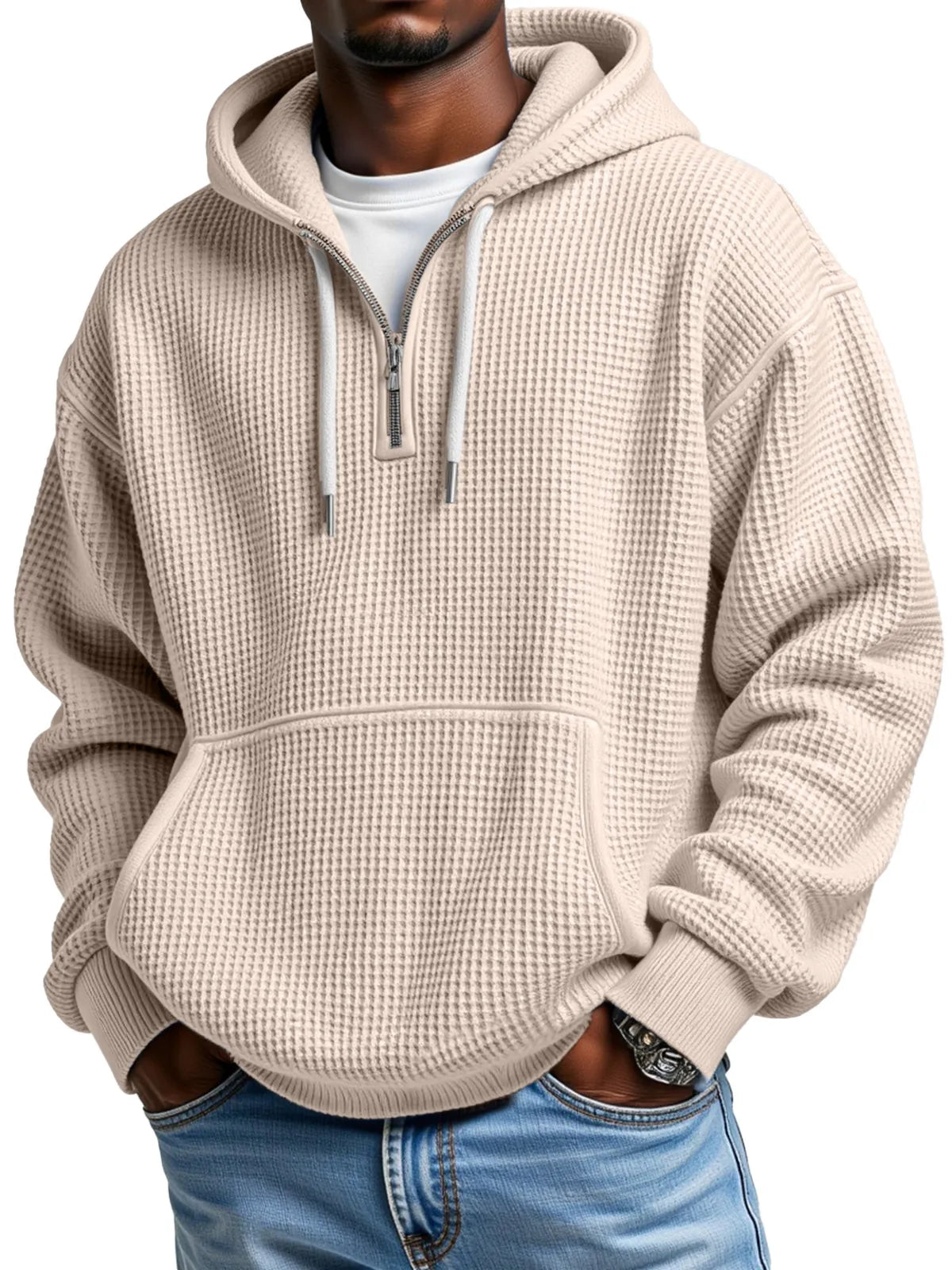 Beige / 2XL