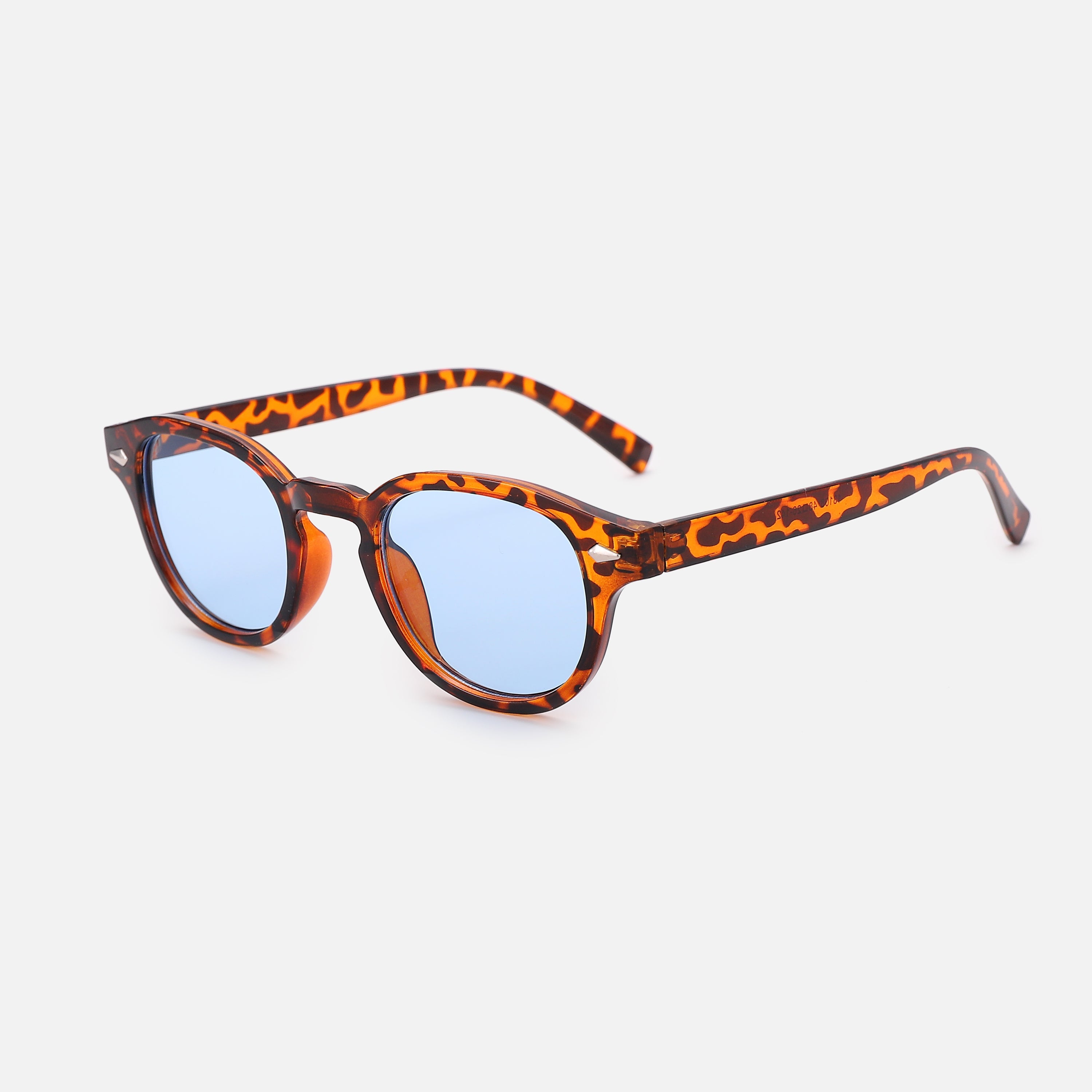 LEOPARD BLUE
