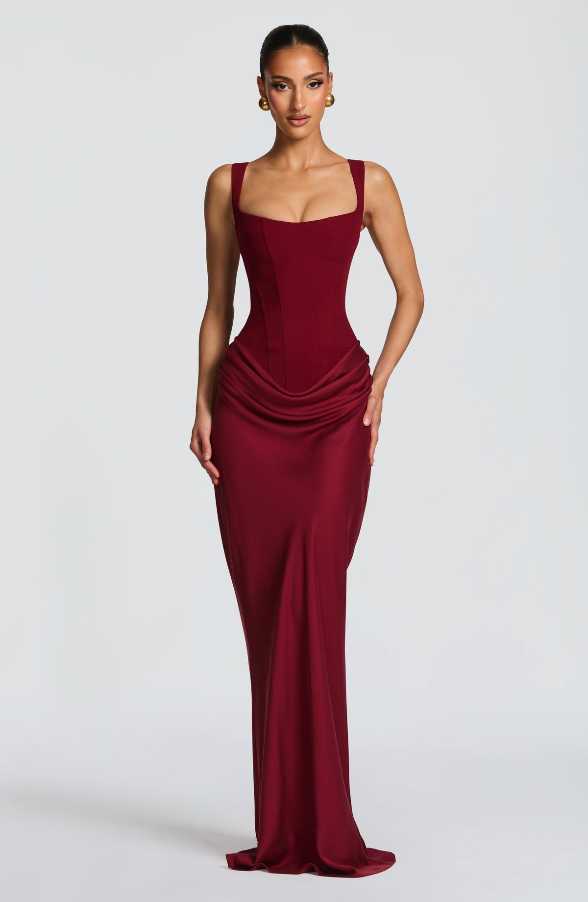 Burgundy / XL