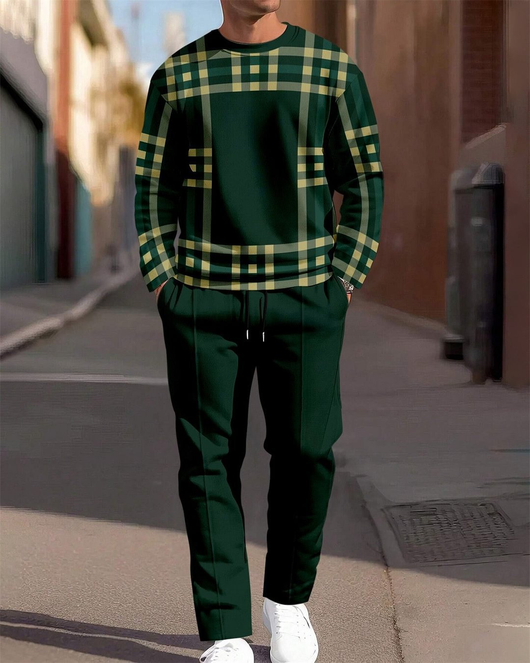Deep Green Tartan / 4XL