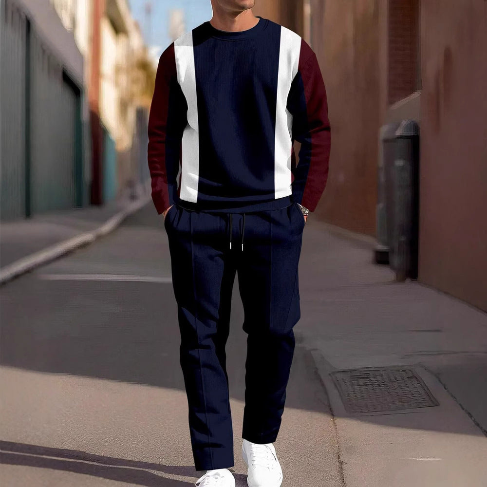 Navy Burgundy / 4XL